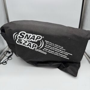 K-Source 81860 Snap & Zap Towing Mirrors for Ford F150 15-20 Manual Black